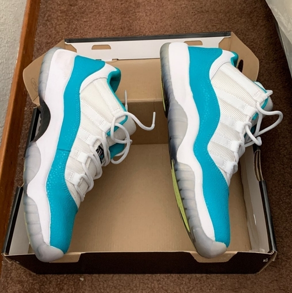 turbo green size 7